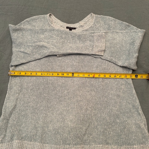 Eileen Fisher Organic Cotton Linen slub sweater plus size - Picture 7 of 9